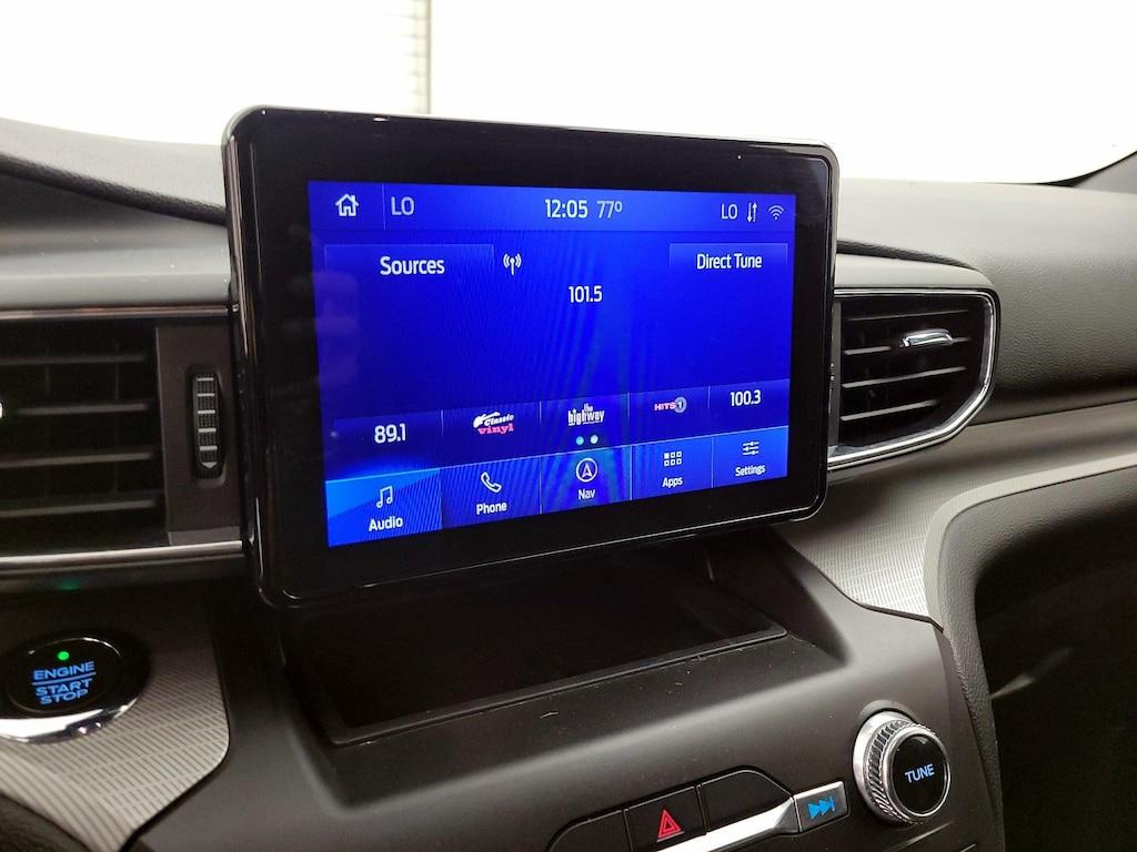 used 2020 Ford Explorer car, priced at $23,998