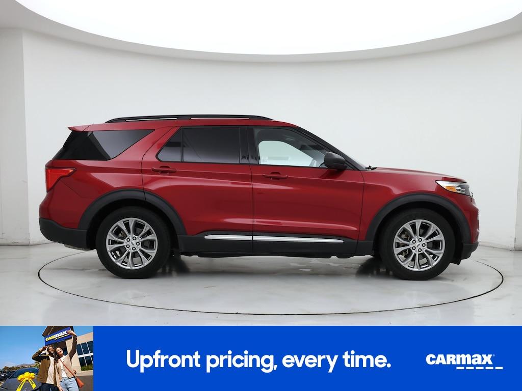 used 2020 Ford Explorer car, priced at $23,998