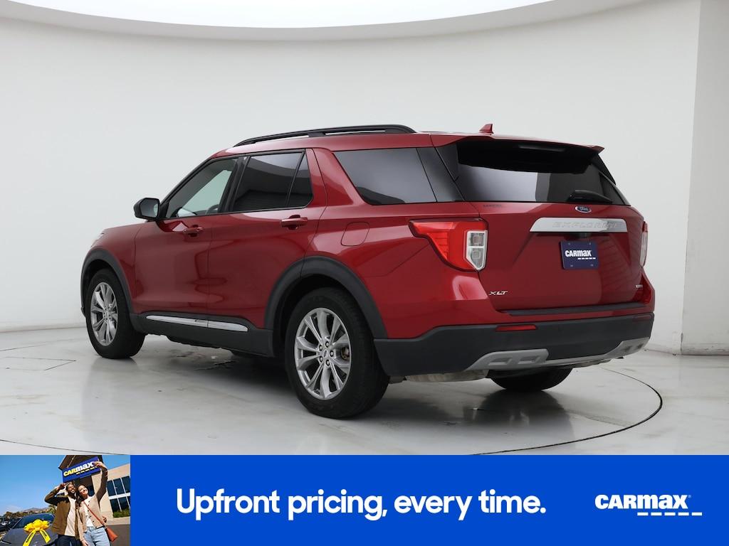 used 2020 Ford Explorer car, priced at $23,998