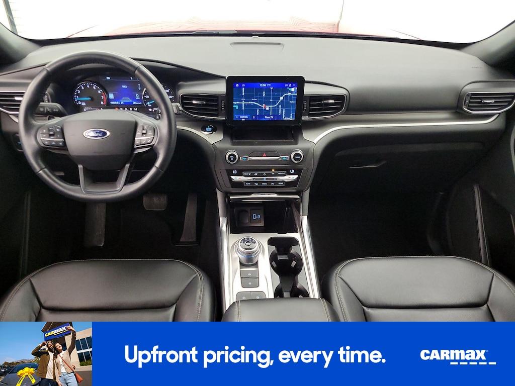 used 2020 Ford Explorer car, priced at $23,998