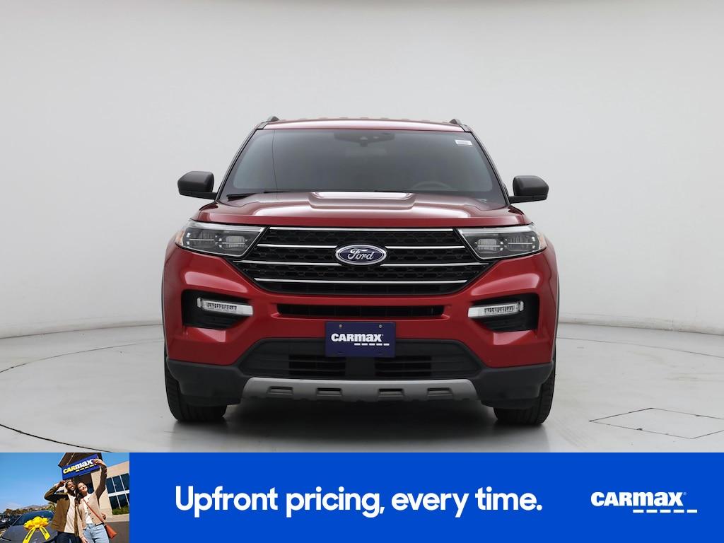 used 2020 Ford Explorer car, priced at $23,998