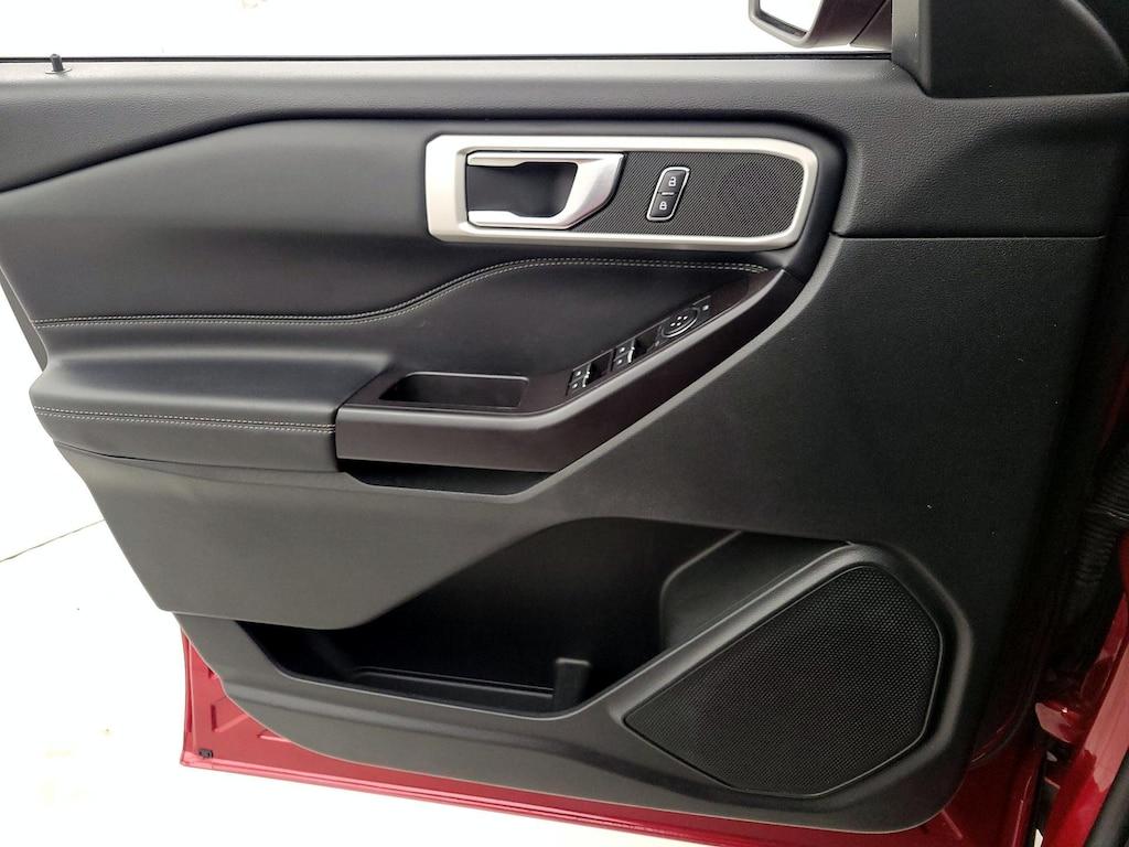 used 2020 Ford Explorer car, priced at $23,998