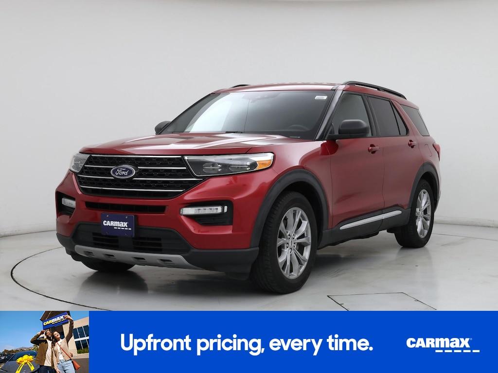 used 2020 Ford Explorer car, priced at $23,998