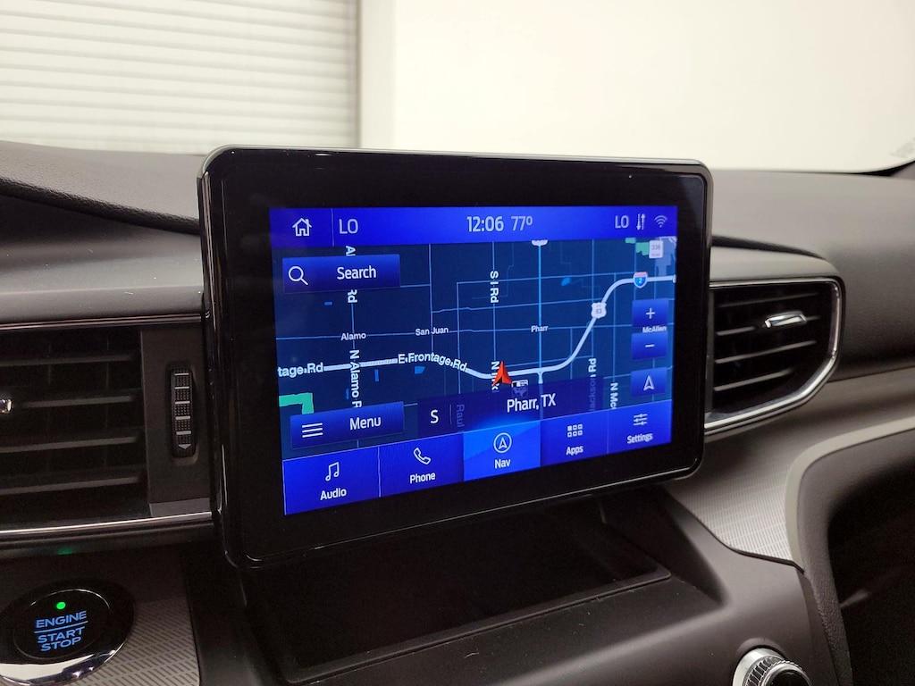 used 2020 Ford Explorer car, priced at $23,998