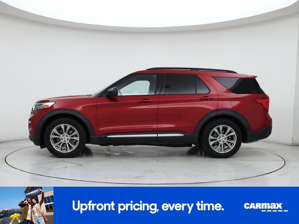 used 2020 Ford Explorer car, priced at $23,998