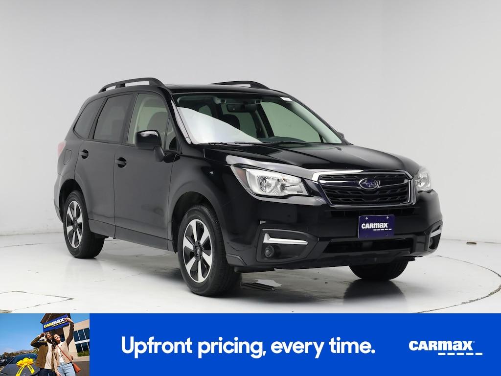 used 2018 Subaru Forester car, priced at $18,998