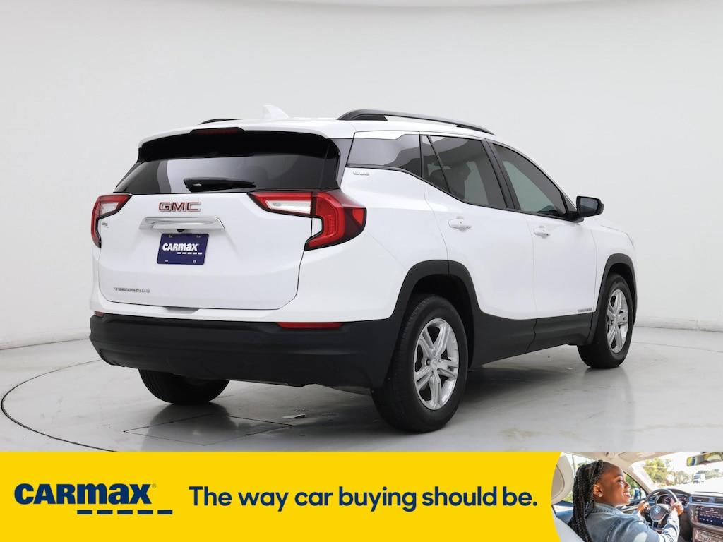 used 2023 GMC Terrain car, priced at $23,998