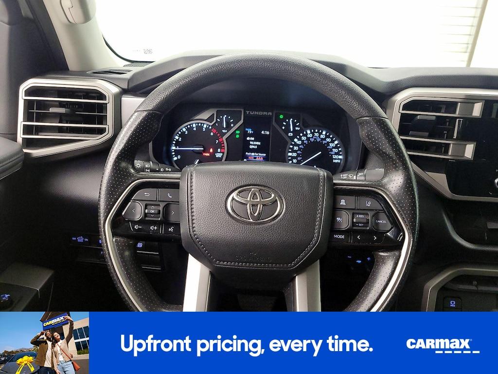 used 2023 Toyota Tundra car, priced at $39,998