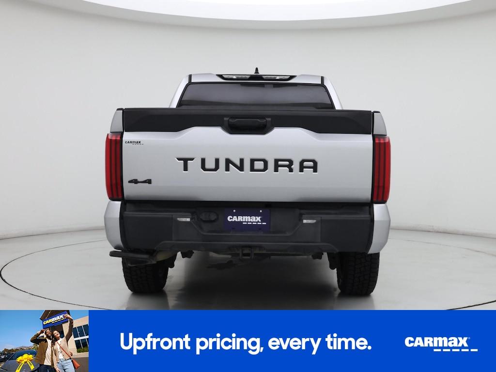 used 2023 Toyota Tundra car, priced at $39,998