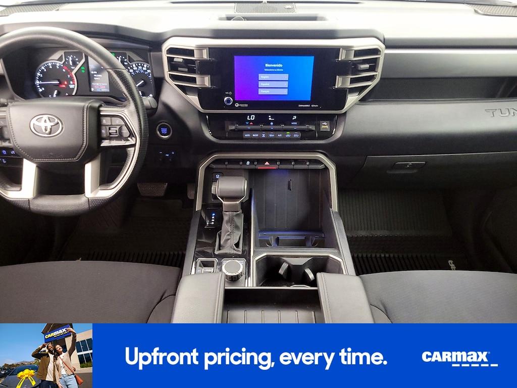 used 2023 Toyota Tundra car, priced at $39,998