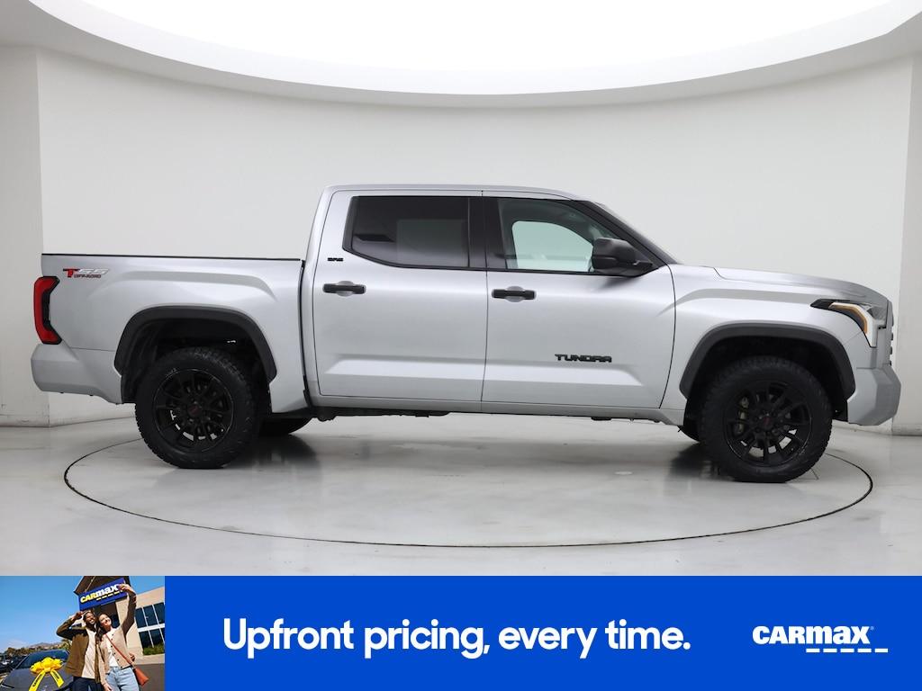 used 2023 Toyota Tundra car, priced at $39,998