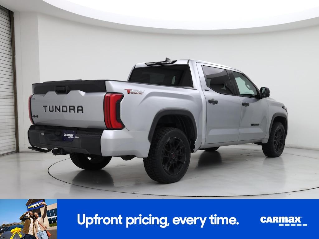 used 2023 Toyota Tundra car, priced at $39,998