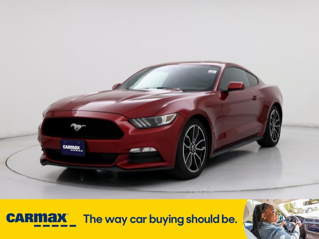 used 2016 Ford Mustang car, priced at $18,998