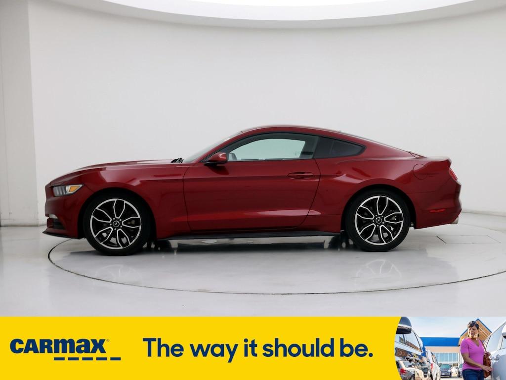 used 2016 Ford Mustang car, priced at $18,998