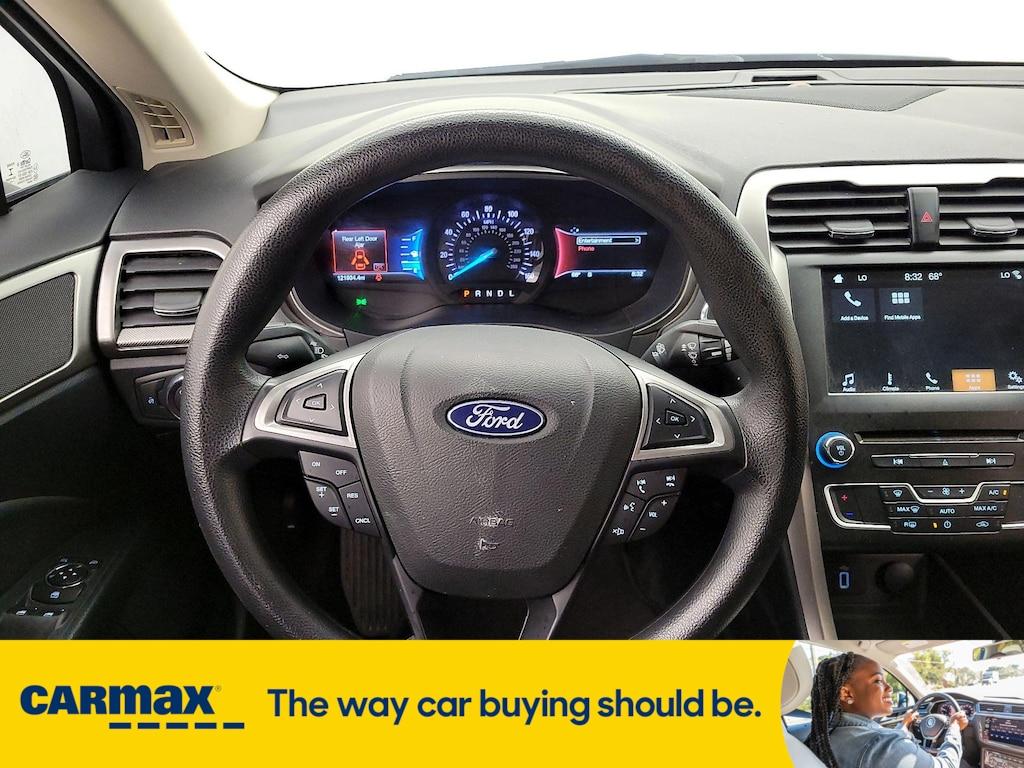 used 2018 Ford Fusion car, priced at $12,998