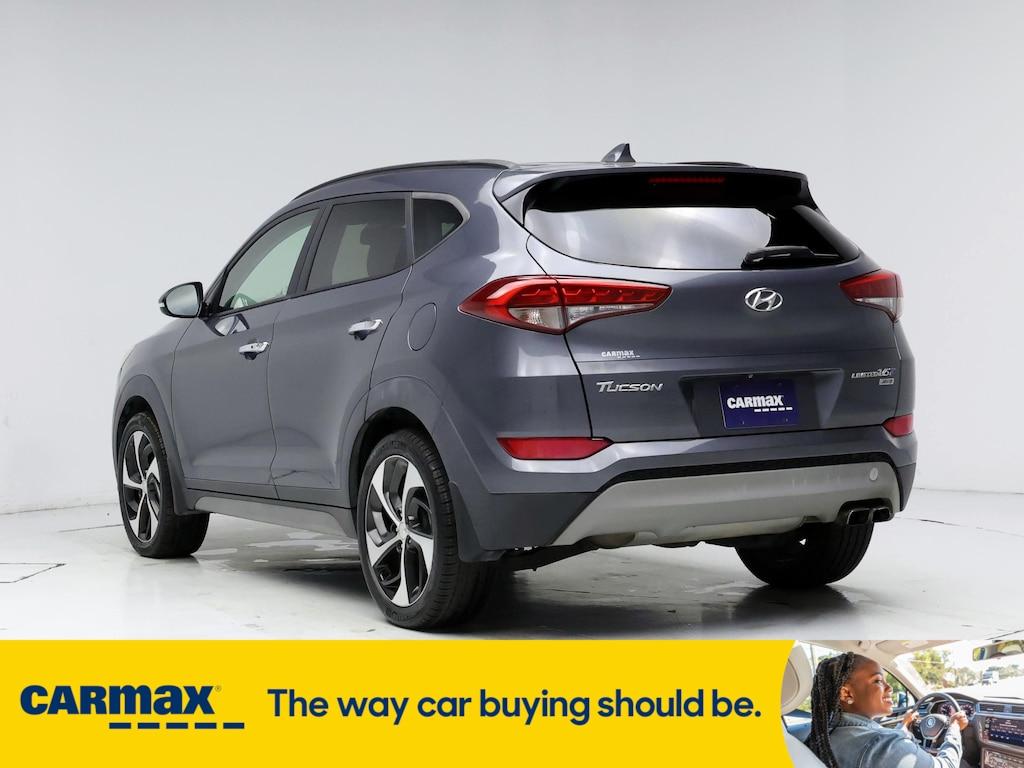 used 2017 Hyundai Tucson car, priced at $17,998