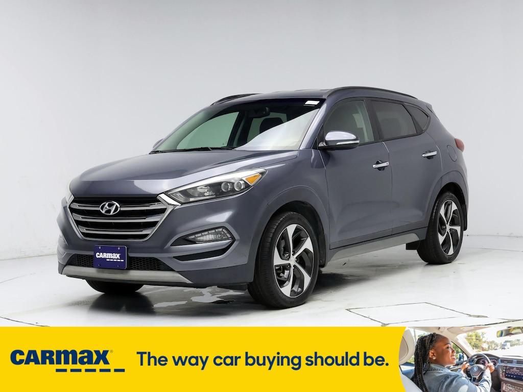 used 2017 Hyundai Tucson car, priced at $17,998