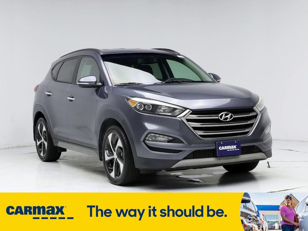 used 2017 Hyundai Tucson car, priced at $17,998