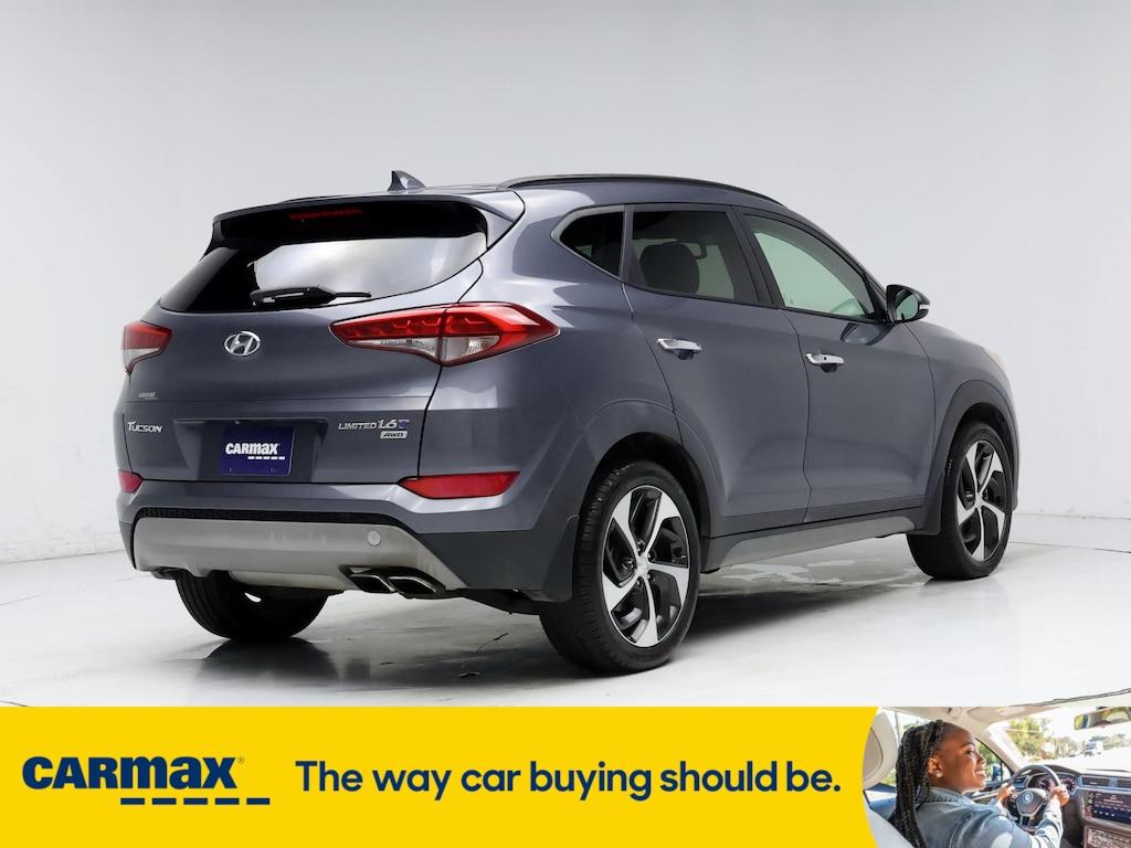 used 2017 Hyundai Tucson car, priced at $17,998