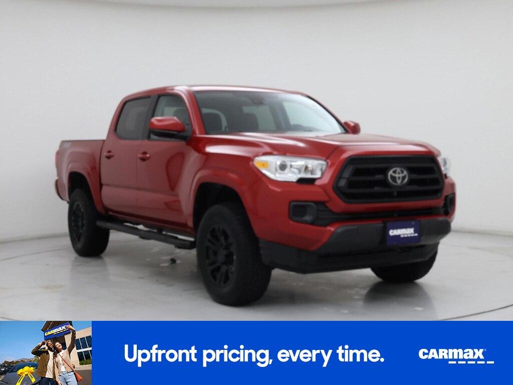 used 2022 Toyota Tacoma car, priced at $29,998