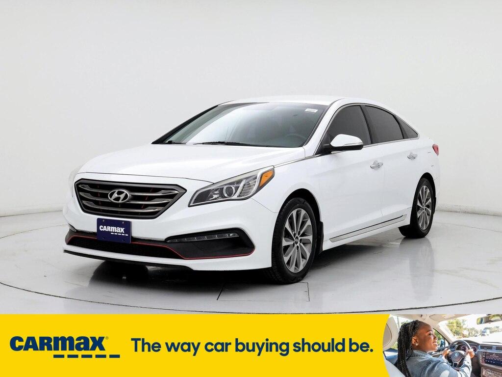 used 2015 Hyundai Sonata car, priced at $15,998