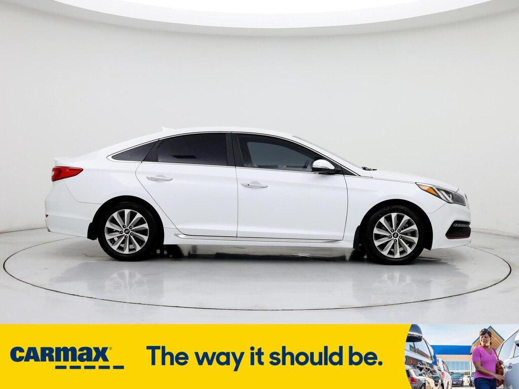 used 2015 Hyundai Sonata car, priced at $15,998