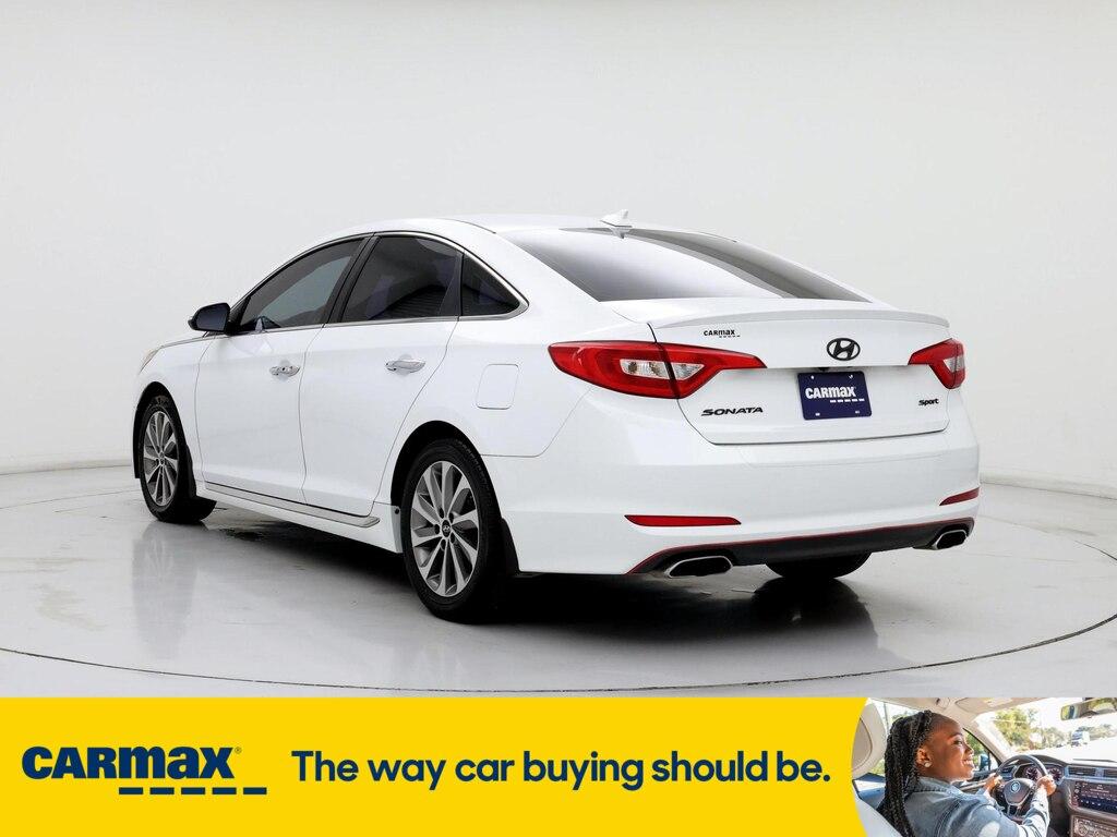 used 2015 Hyundai Sonata car, priced at $15,998