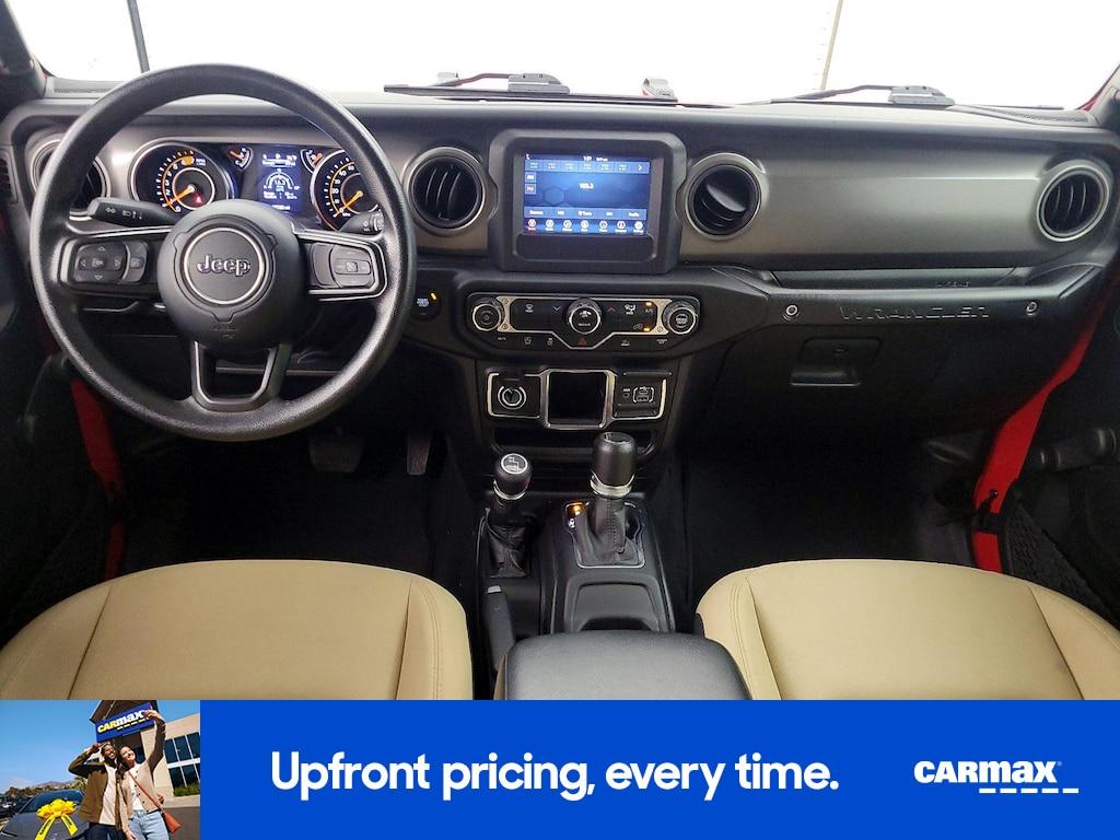 used 2023 Jeep Wrangler car, priced at $29,998