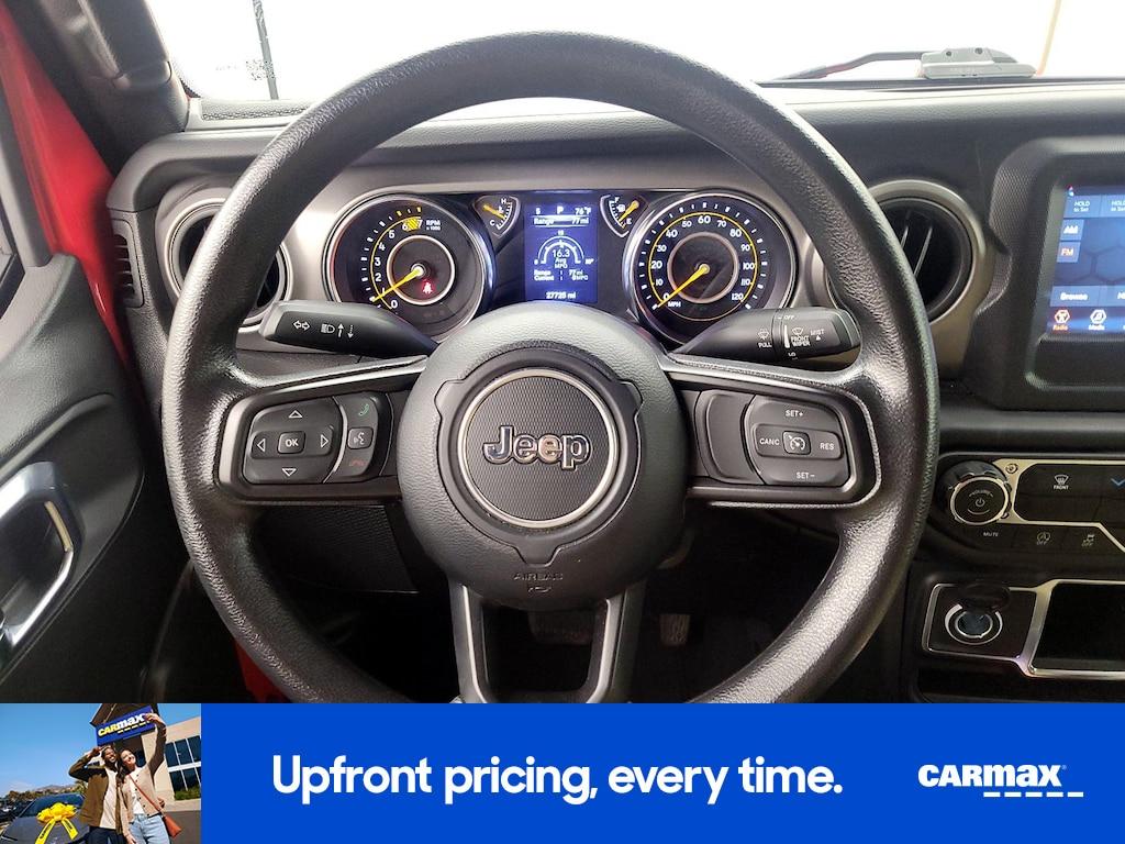 used 2023 Jeep Wrangler car, priced at $29,998