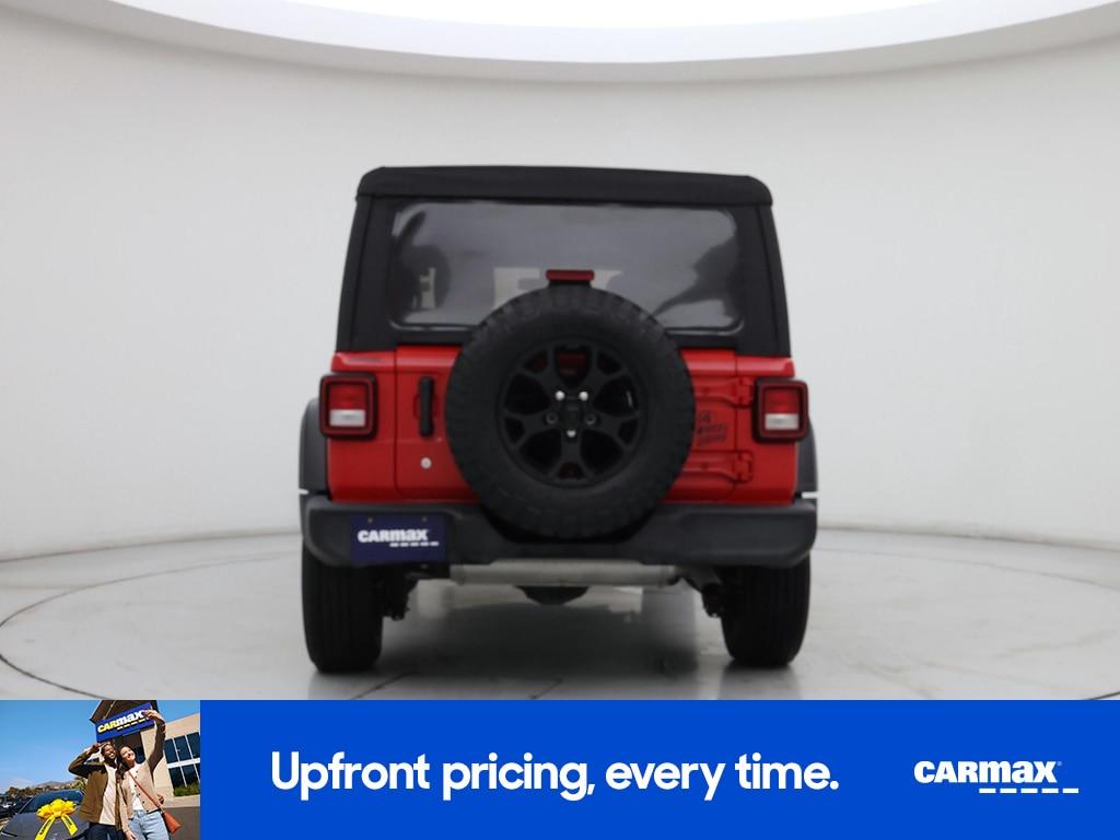 used 2023 Jeep Wrangler car, priced at $29,998