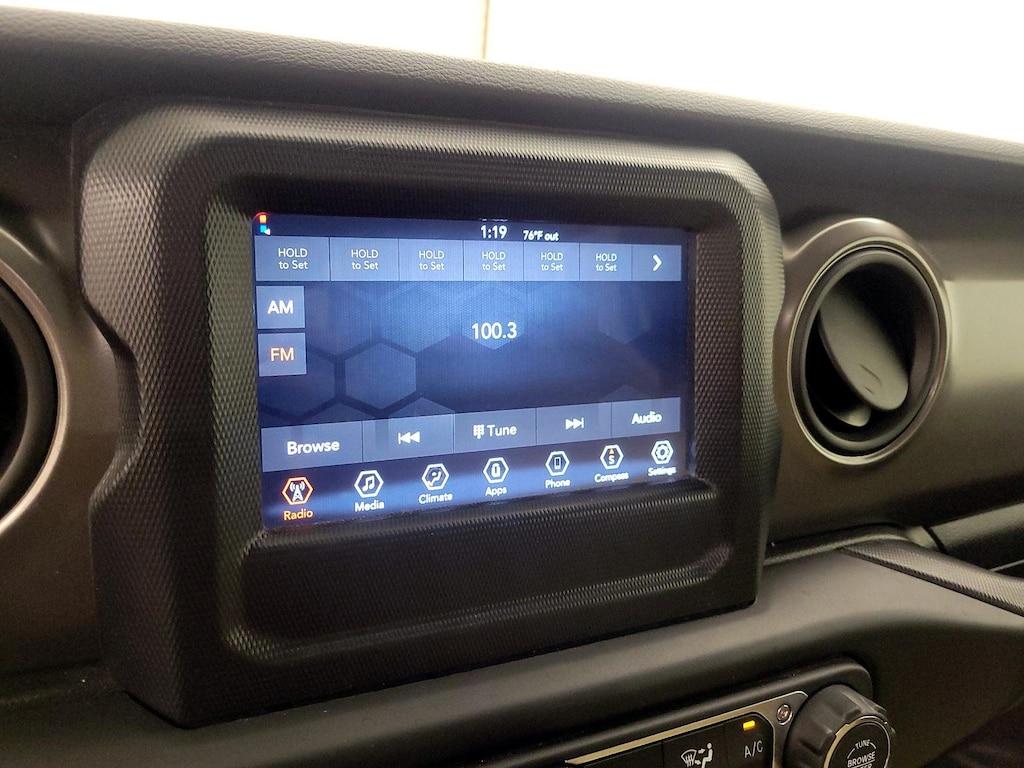 used 2023 Jeep Wrangler car, priced at $29,998