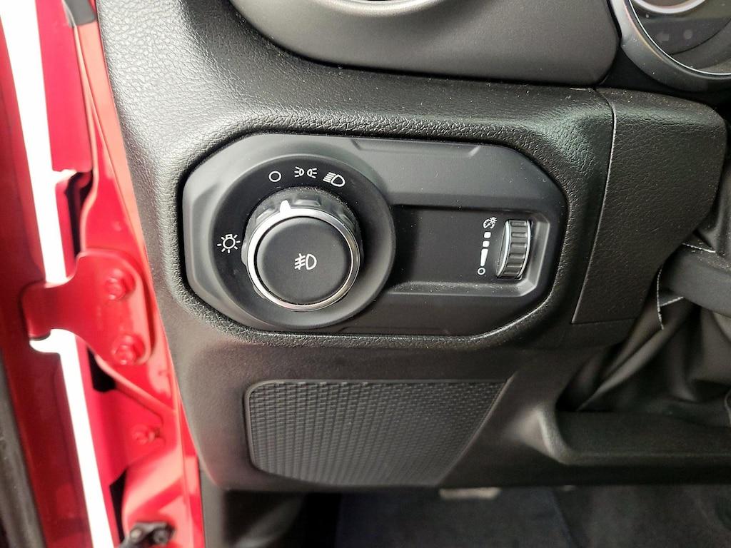 used 2023 Jeep Wrangler car, priced at $29,998