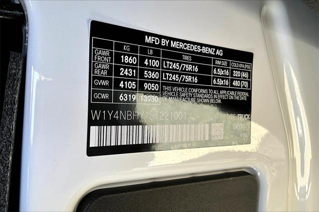 new 2025 Mercedes-Benz Sprinter 2500 car, priced at $61,677