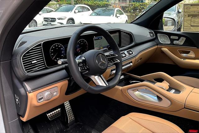 new 2025 Mercedes-Benz GLS 450 car, priced at $100,445