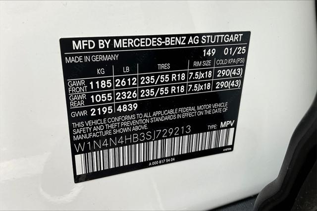 new 2025 Mercedes-Benz GLA 250 car, priced at $44,250