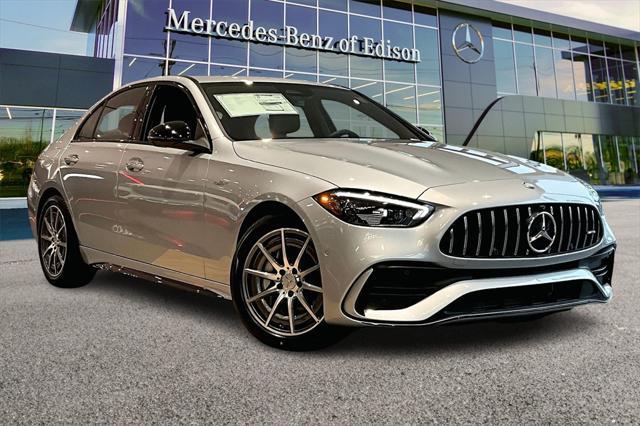 new 2024 Mercedes-Benz AMG C 43 car, priced at $67,540