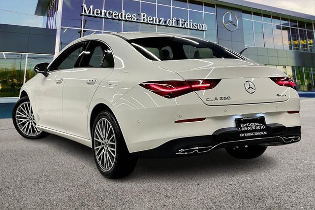 new 2025 Mercedes-Benz CLA 250 car, priced at $48,695