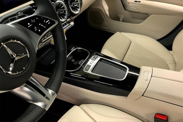 new 2025 Mercedes-Benz CLA 250 car, priced at $48,695