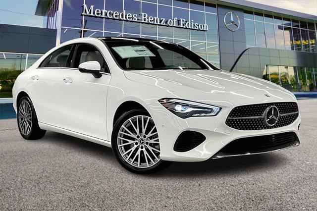 new 2025 Mercedes-Benz CLA 250 car, priced at $48,695