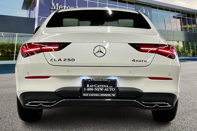 new 2025 Mercedes-Benz CLA 250 car, priced at $48,695