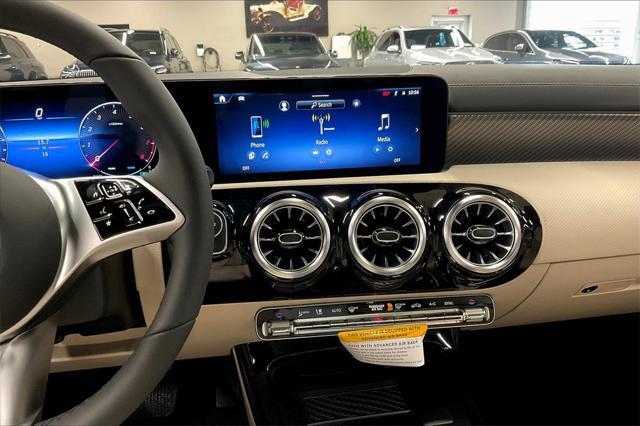 new 2025 Mercedes-Benz CLA 250 car, priced at $48,695