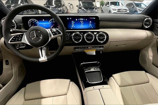 new 2025 Mercedes-Benz CLA 250 car, priced at $48,695