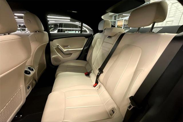 new 2025 Mercedes-Benz CLA 250 car, priced at $48,695