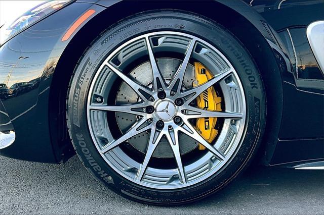 new 2025 Mercedes-Benz AMG GT 63 car, priced at $183,100