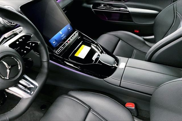 new 2025 Mercedes-Benz AMG GT 63 car, priced at $183,100