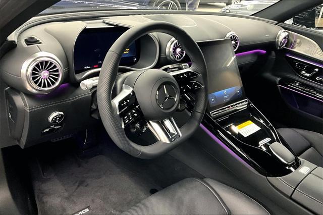 new 2025 Mercedes-Benz AMG GT 63 car, priced at $183,100