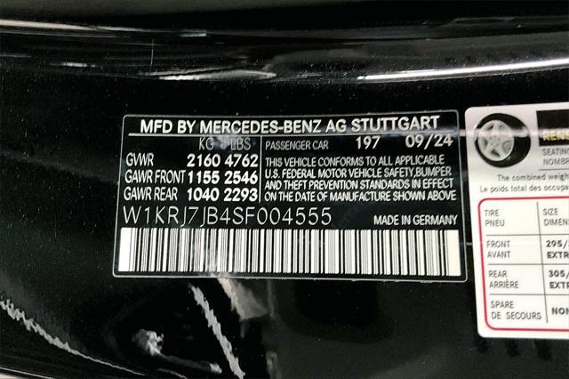 new 2025 Mercedes-Benz AMG GT 63 car, priced at $183,100