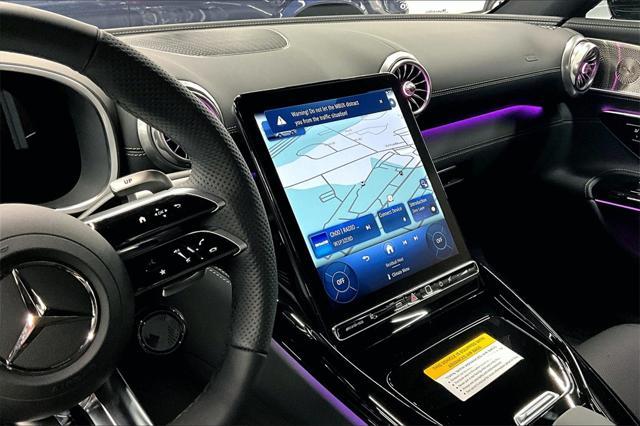 new 2025 Mercedes-Benz AMG GT 63 car, priced at $183,100