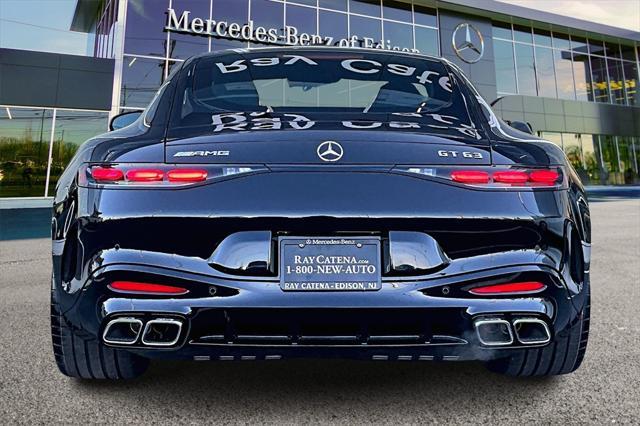 new 2025 Mercedes-Benz AMG GT 63 car, priced at $183,100