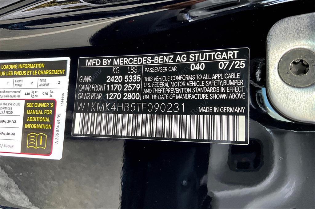 new 2026 Mercedes-Benz CLE 300 car, priced at $71,735